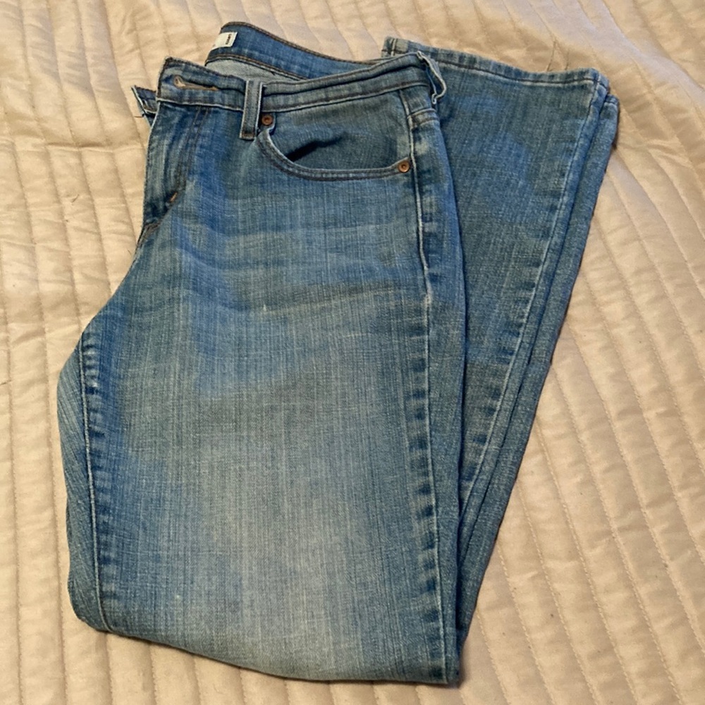 Levi’s Straight Leg 505 Jeans